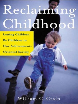 cover image of Reclaiming Childhood